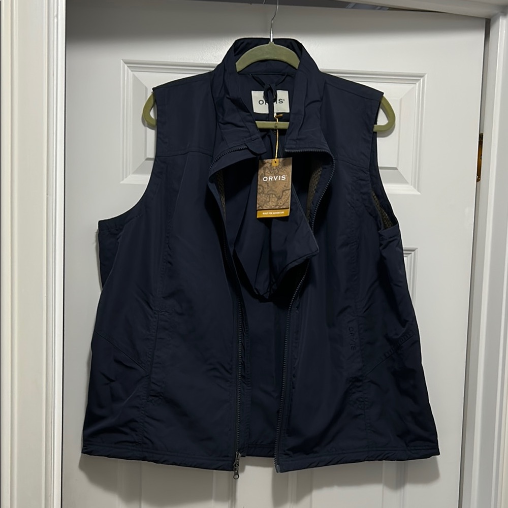 Orvis Women's Blue Vest